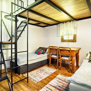 Rodzinna Przestrzeń Dla 8 Osób 2 Z łazienką I Mini Aneksem Apartament